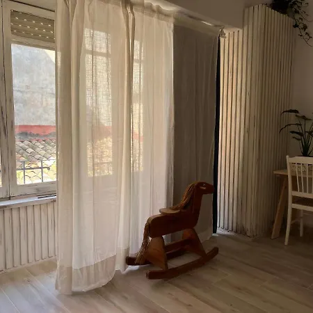 Bonita Loft C Junto Plaza Mayor, Les Muralles Apartment