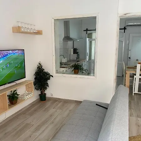 Bonita Loft C Junto Plaza Mayor, Les Muralles Apartment Alzira