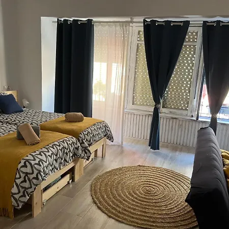Bonita Loft C Junto Plaza Mayor, Les Muralles